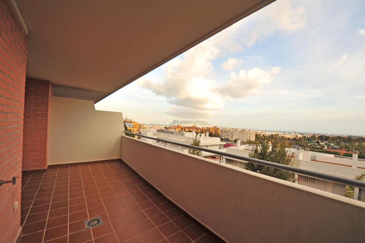 Mirador Vistas Bahia Piscina Apartment Algeciras Ngoại thất bức ảnh