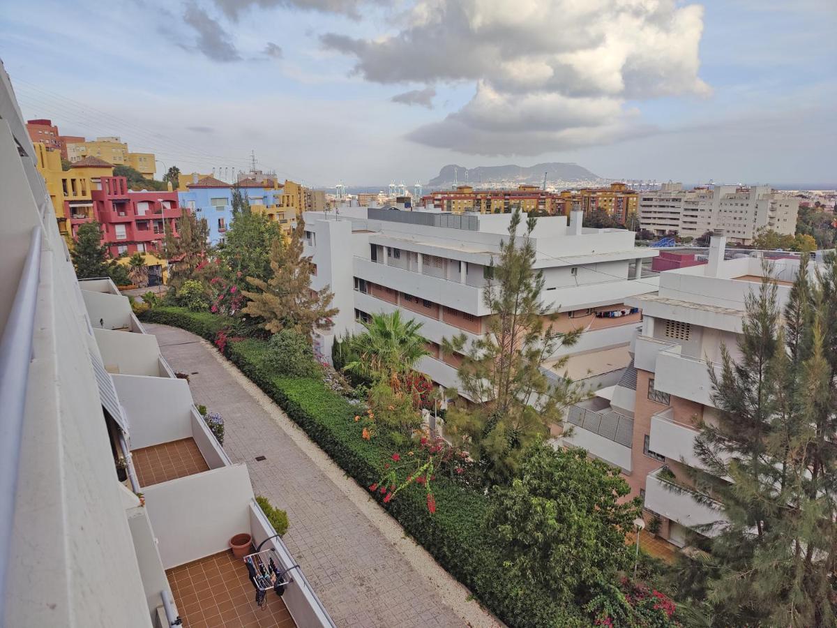Mirador Vistas Bahia Piscina Apartment Algeciras Ngoại thất bức ảnh