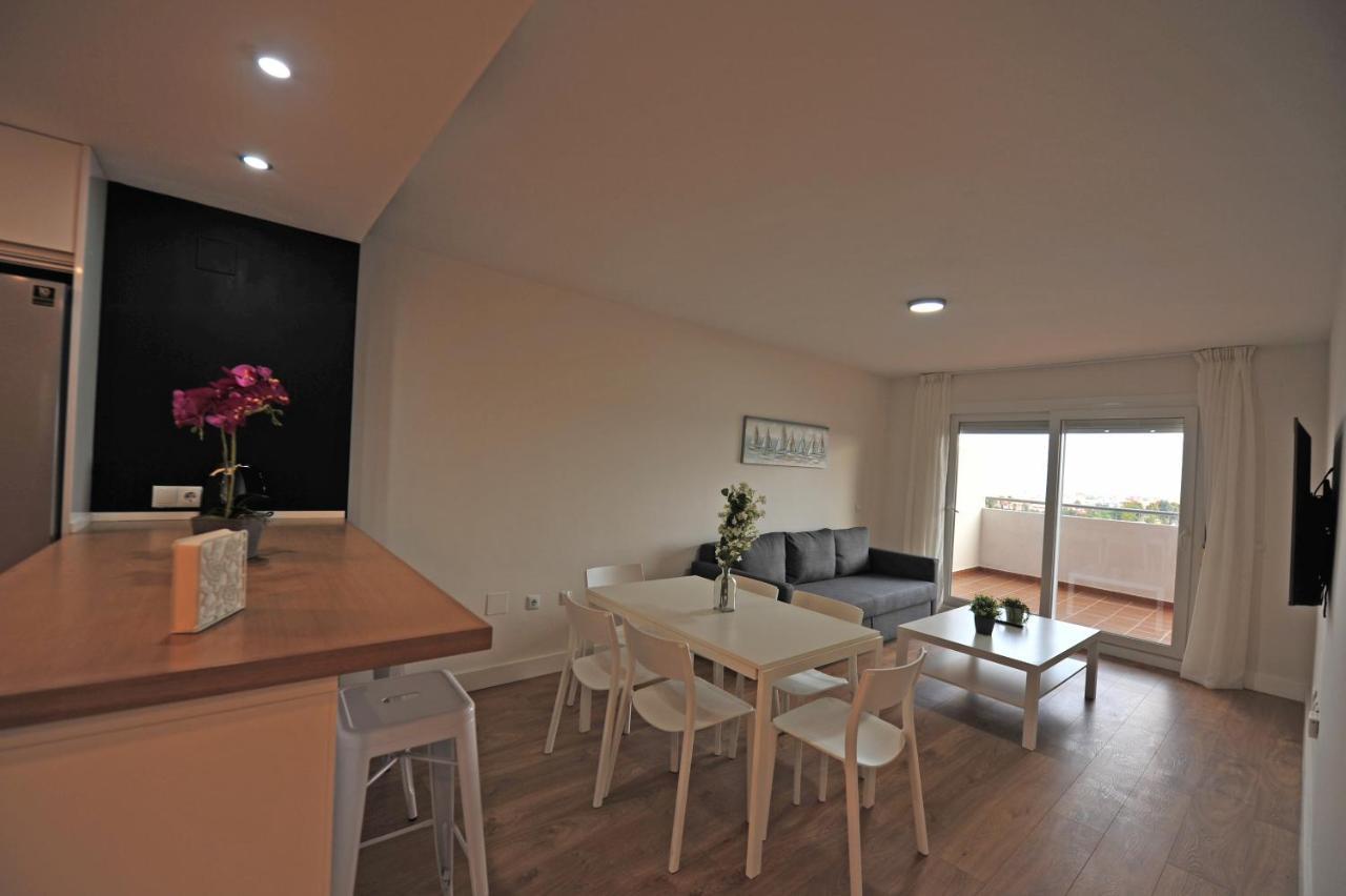 Mirador Vistas Bahia Piscina Apartment Algeciras Ngoại thất bức ảnh